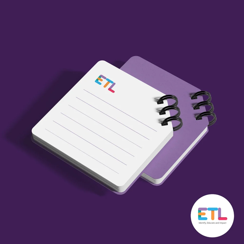 ETL branded notebooks