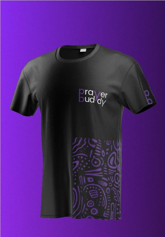 Prayer Buddy shirt design